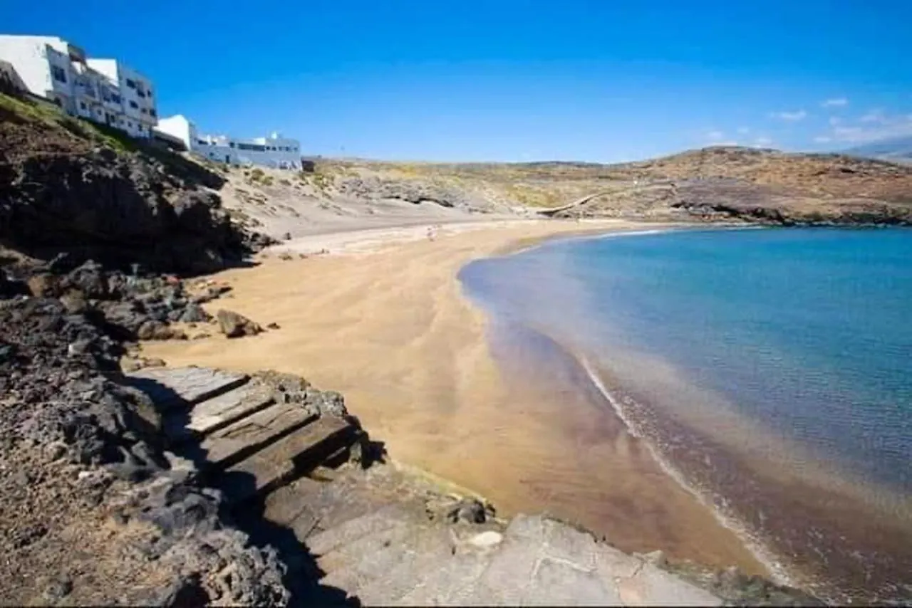 2 Bedrooms Appartement At Costa Del Silencio 700 M Away From The Beach With Sea View Shared Pool And Furnished Terrace Arona